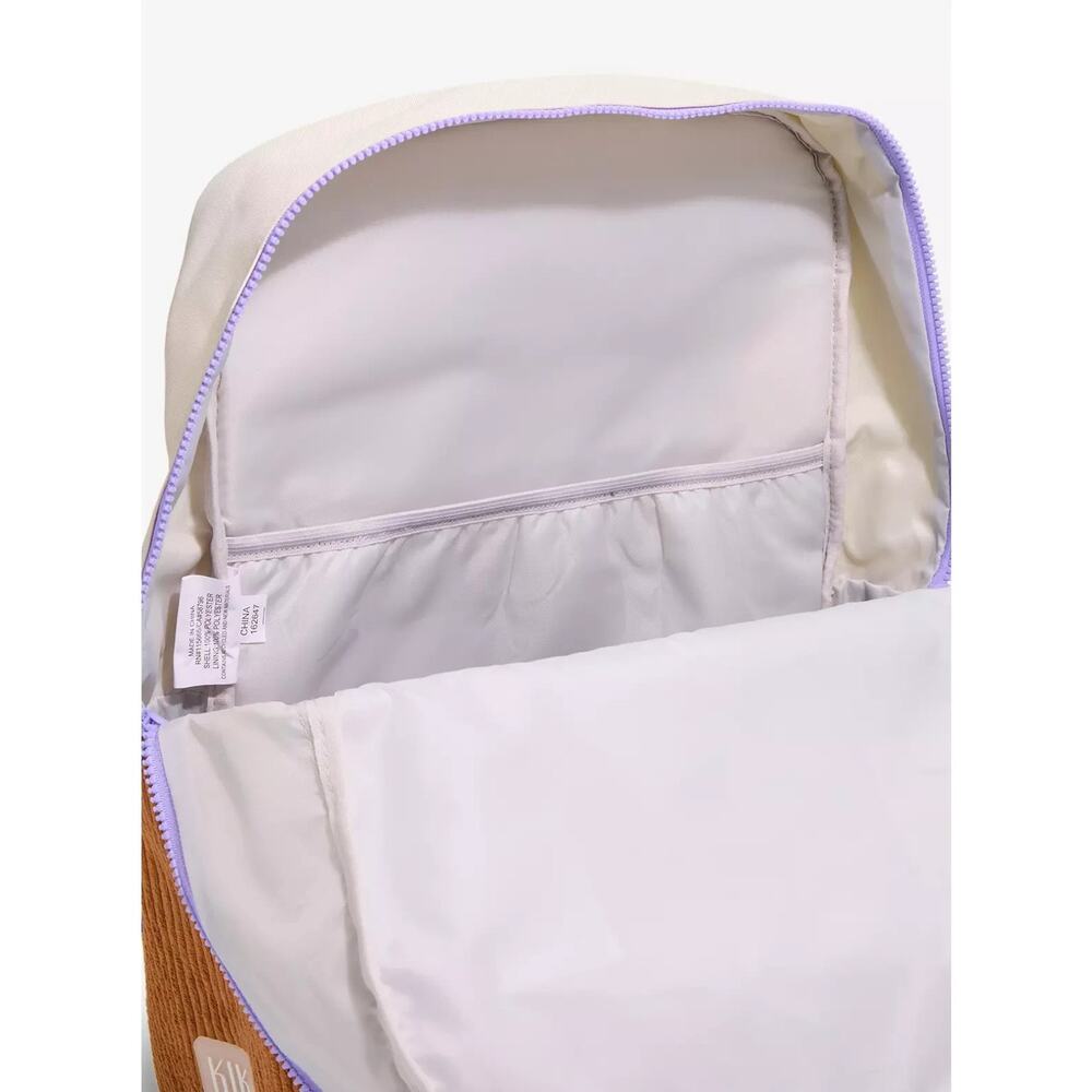 Studio Ghibli Kiki's Delivery Service Jiji Multi Pocket Backpack NEW - Picture 6 of 6